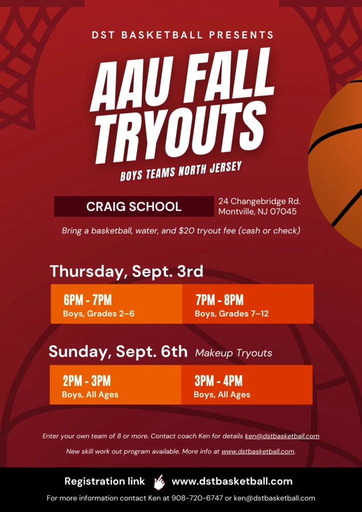 AAU Fall Tryouts 2026