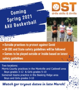 DST Spring AAU Coming Spring 2021