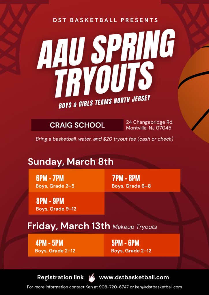 AAU Spring Tryouts